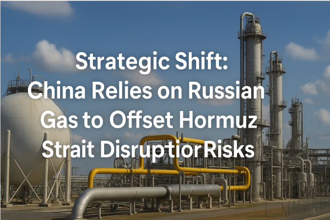 Strategic Shift: China Relies on Russian Gas to Offset Hormuz Strait Disruption Risks